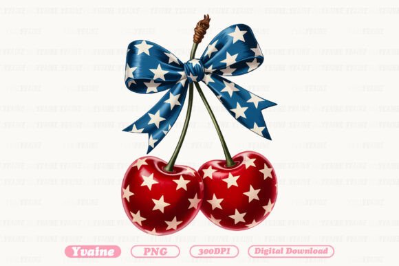 Download 4th of July Cherry America Coquette PNG - Coquette png Collection