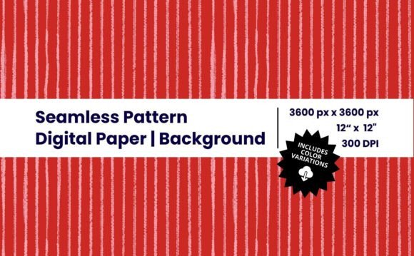 Download Red Stripe Seamless Pattern - Seamless pattern Collection