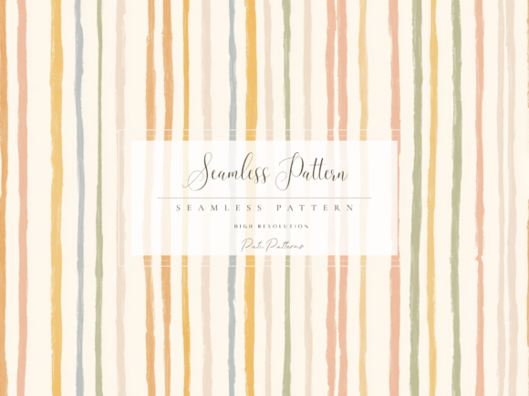 Download Kids Vintage Stripes Seamless Pattern PNG - Seamless pattern Collection