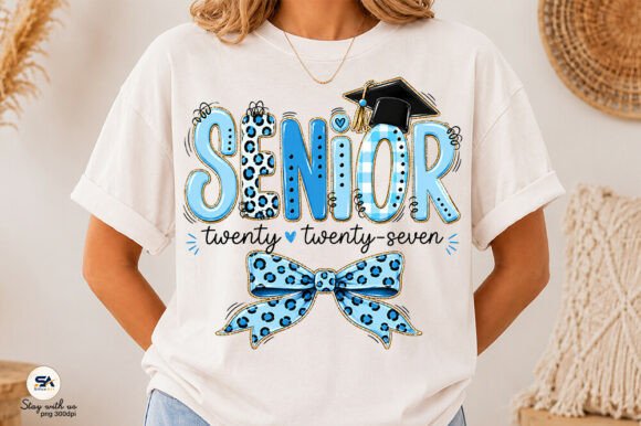 Download Preppy Senior 2027 Coquette PNG - Coquette png Collection