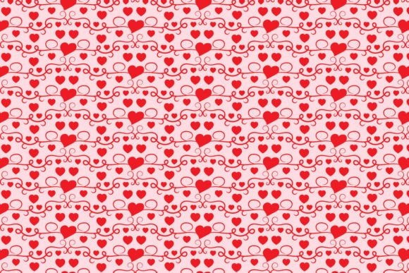 Download Valentines Day Elegant Seamless Pattern - Seamless pattern Collection