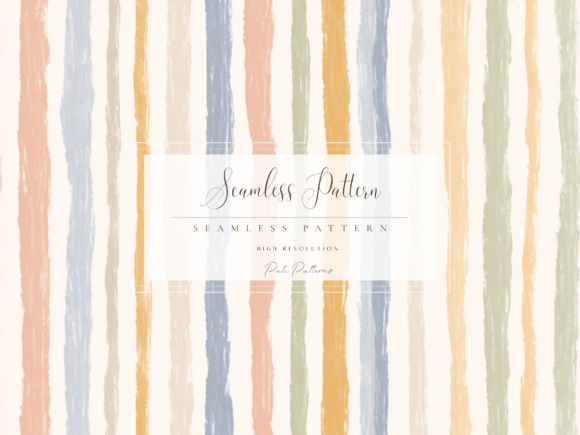 Download Kids Vintage Stripes Seamless Pattern PNG - Seamless pattern Collection