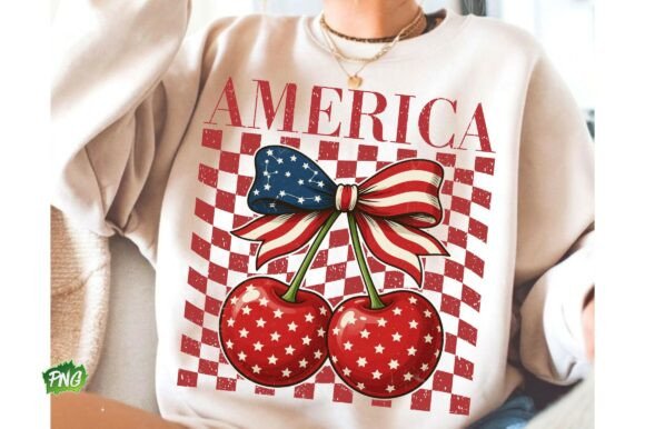Download Cherry America Coquette Png, 4th of July - Coquette png Collection