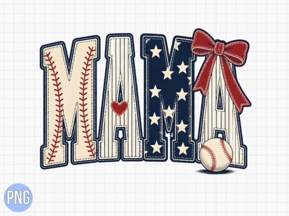Download Retro Baseball Mama Coquette PNG T-shirt - Coquette png Collection
